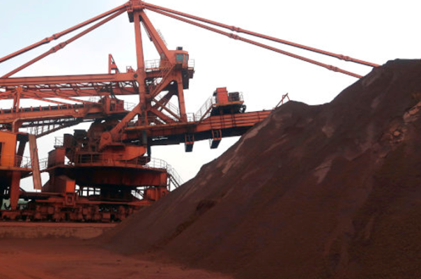 Exportação de minério de ferro do Brasil caminha para novo aumento mensal em julho