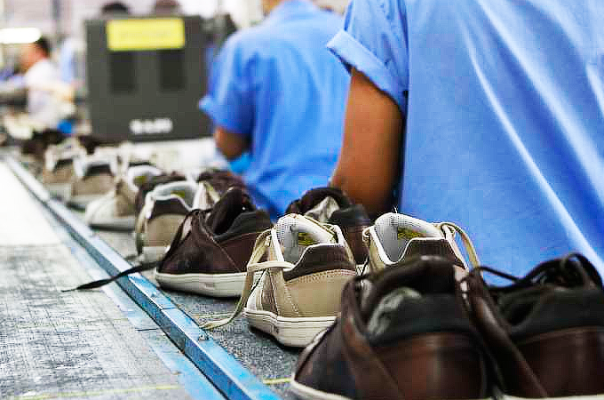 Exportações de calçados voltam a crescer em junho após quatro meses consecutivos de queda